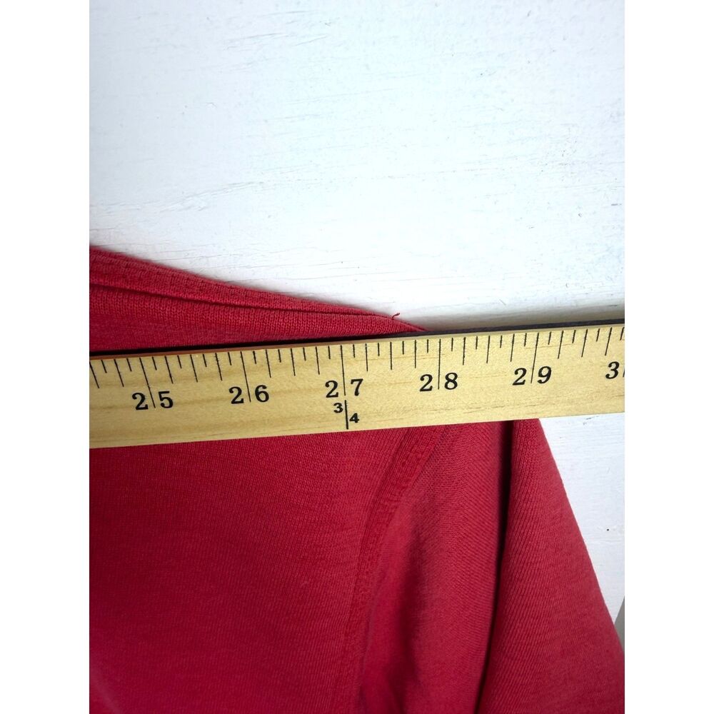Vintage Louisville Crewneck Sweatshirt Mens L Red Cradle Sportswear Faded - Picture 10 of 11